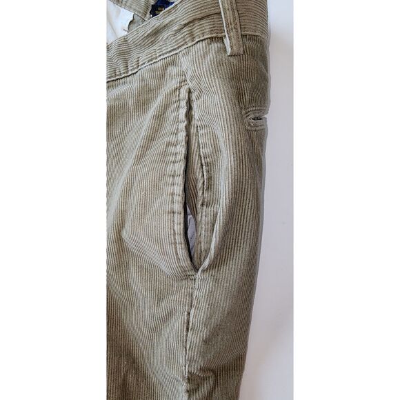 Club Room by Charter Club Tan Corduroy Pants  36 x 30 - Picture 4 of 6
